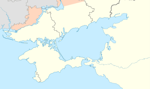 Энергодар (Карта Таврии)